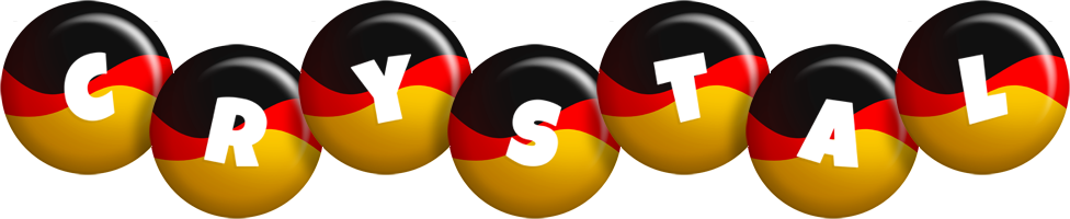 Crystal german logo