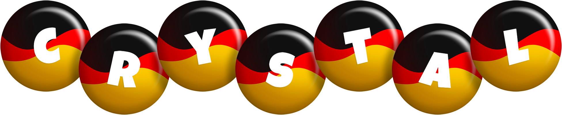 Crystal german logo