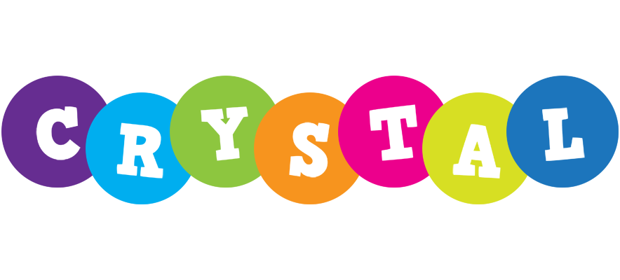Crystal happy logo