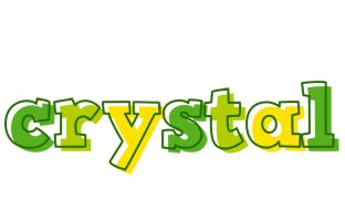 Crystal juice logo