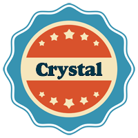 Crystal labels logo