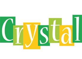 Crystal lemonade logo