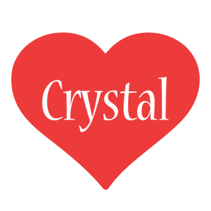 Crystal love logo
