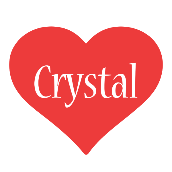 Crystal love logo