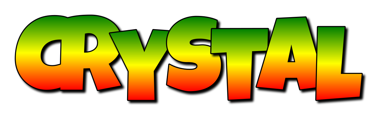 Crystal mango logo