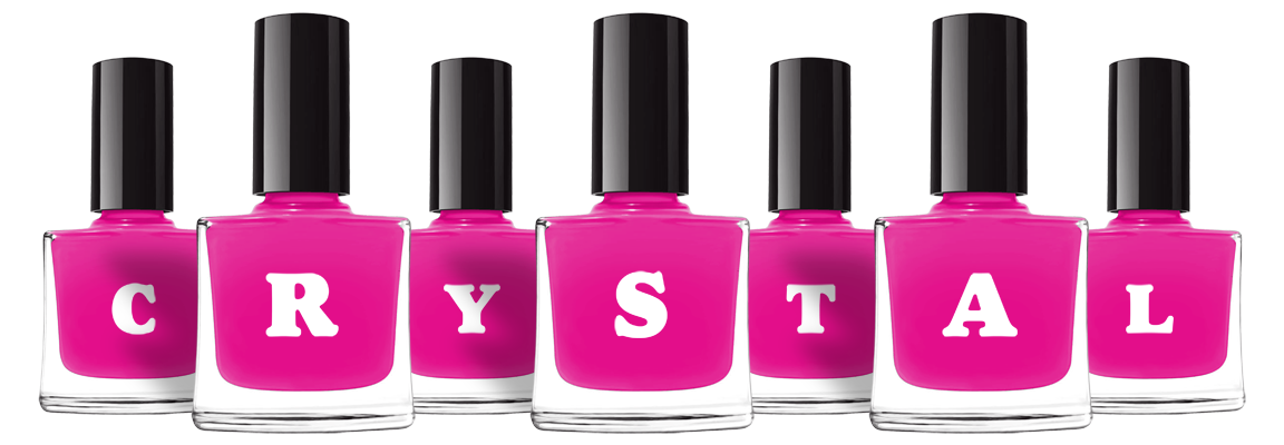 Crystal nails logo