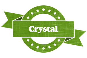Crystal natural logo
