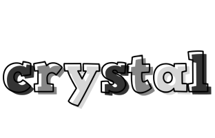Crystal night logo