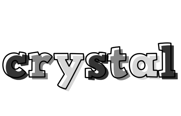 Crystal night logo
