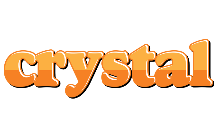 Crystal orange logo