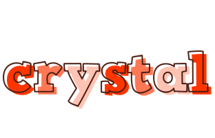 Crystal paint logo
