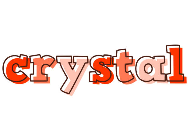 Crystal paint logo