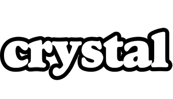 Crystal panda logo