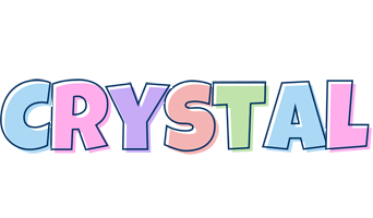Crystal pastel logo