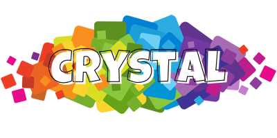 Crystal pixels logo