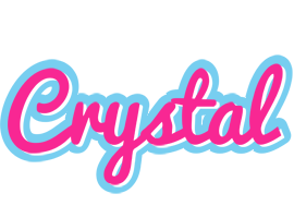 Crystal popstar logo