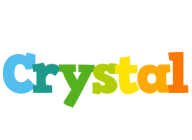 Crystal rainbows logo