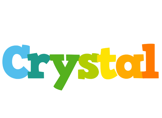 Crystal rainbows logo