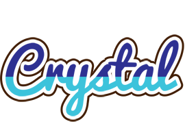 Crystal raining logo