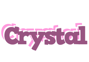 Crystal relaxing logo