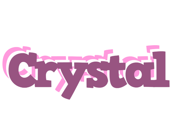 Crystal relaxing logo