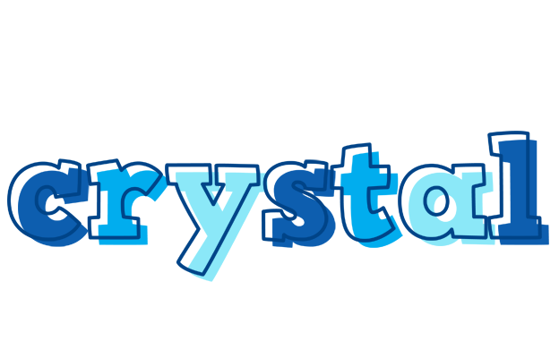 Crystal sailor logo