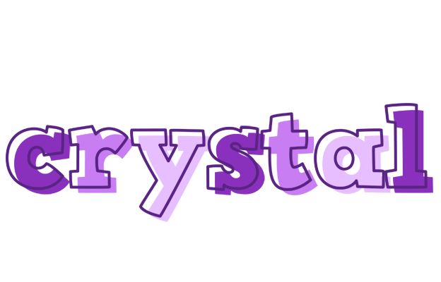 Crystal sensual logo