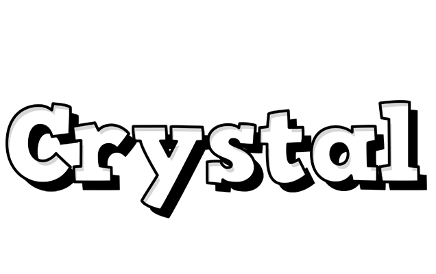 Crystal snowing logo