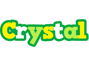 Crystal soccer logo
