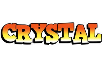 Crystal sunset logo