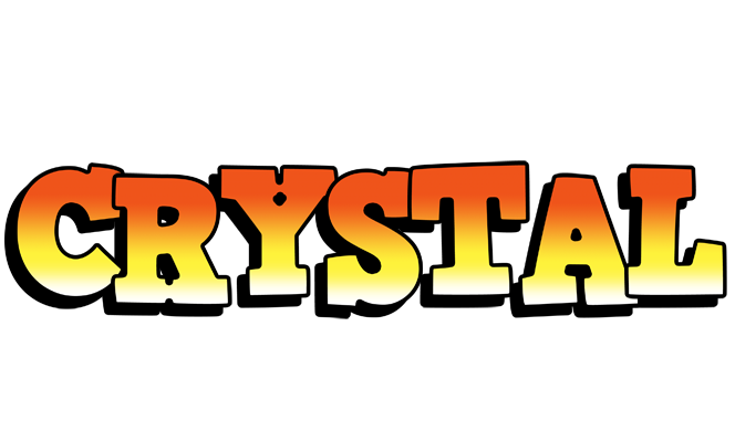 Crystal sunset logo