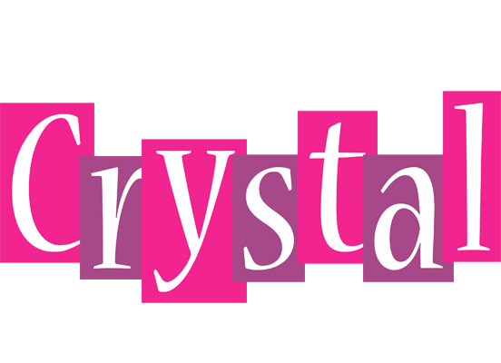 Crystal whine logo