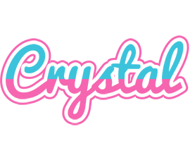 Crystal woman logo