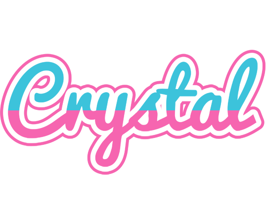 Crystal woman logo