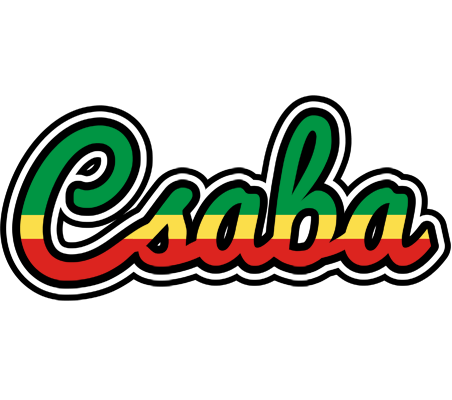 Csaba african logo