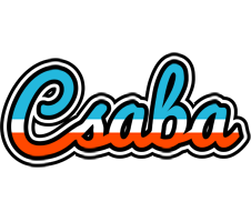 Csaba america logo