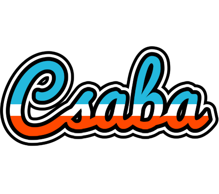 Csaba america logo
