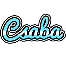 Csaba argentine logo