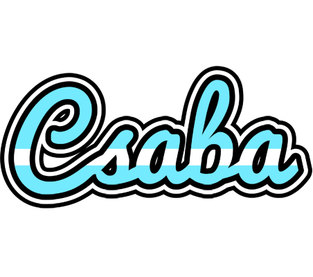 Csaba argentine logo