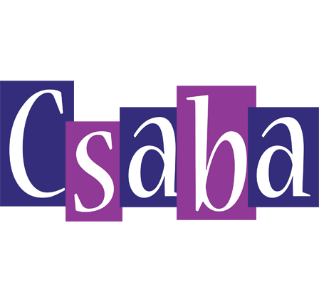 Csaba autumn logo