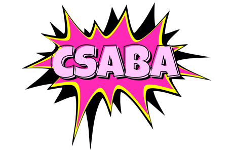 Csaba badabing logo