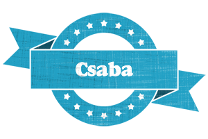 Csaba balance logo