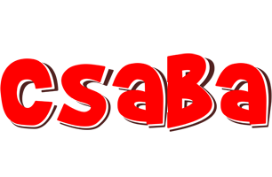 Csaba basket logo