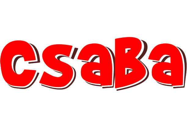 Csaba basket logo