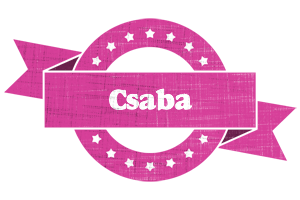 Csaba beauty logo