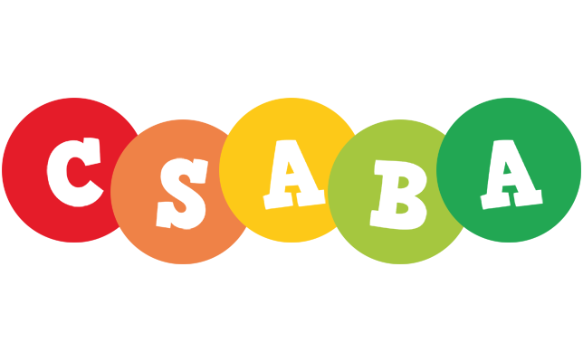 Csaba boogie logo