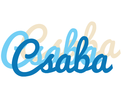 Csaba breeze logo