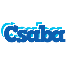 Csaba business logo