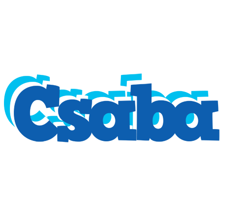Csaba business logo