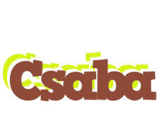 Csaba caffeebar logo